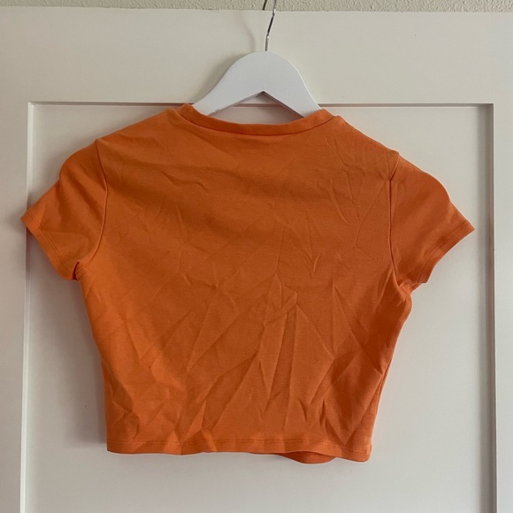 🧡✨ Garage You Wish Crop Tee - M ✨🧡 - Picture 4 of 4